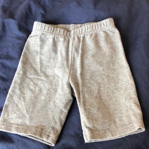 EUC Hanna Andersson gray biker short